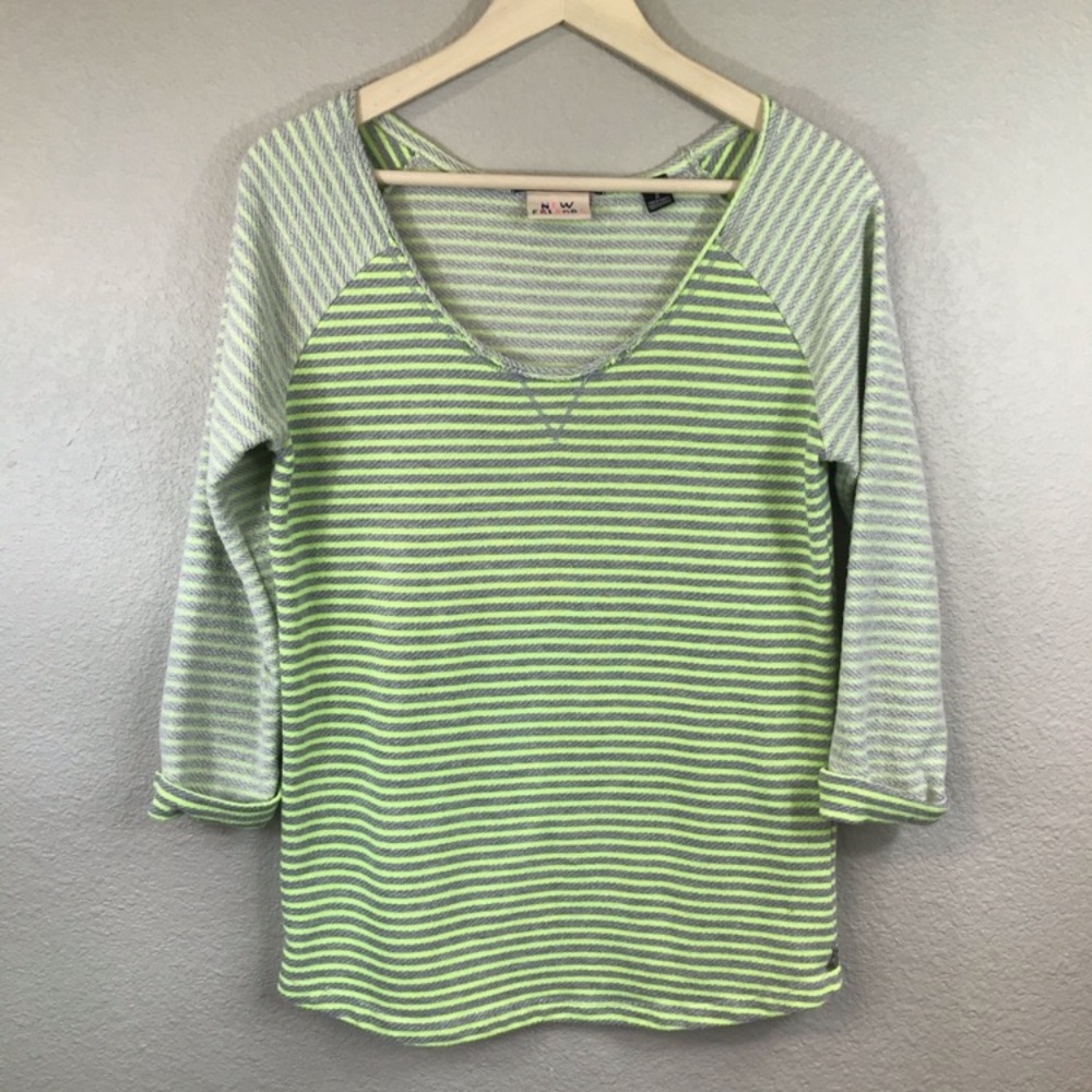 Maison Scotch Breton Stripe Top | Lounge Comfy | Size 1